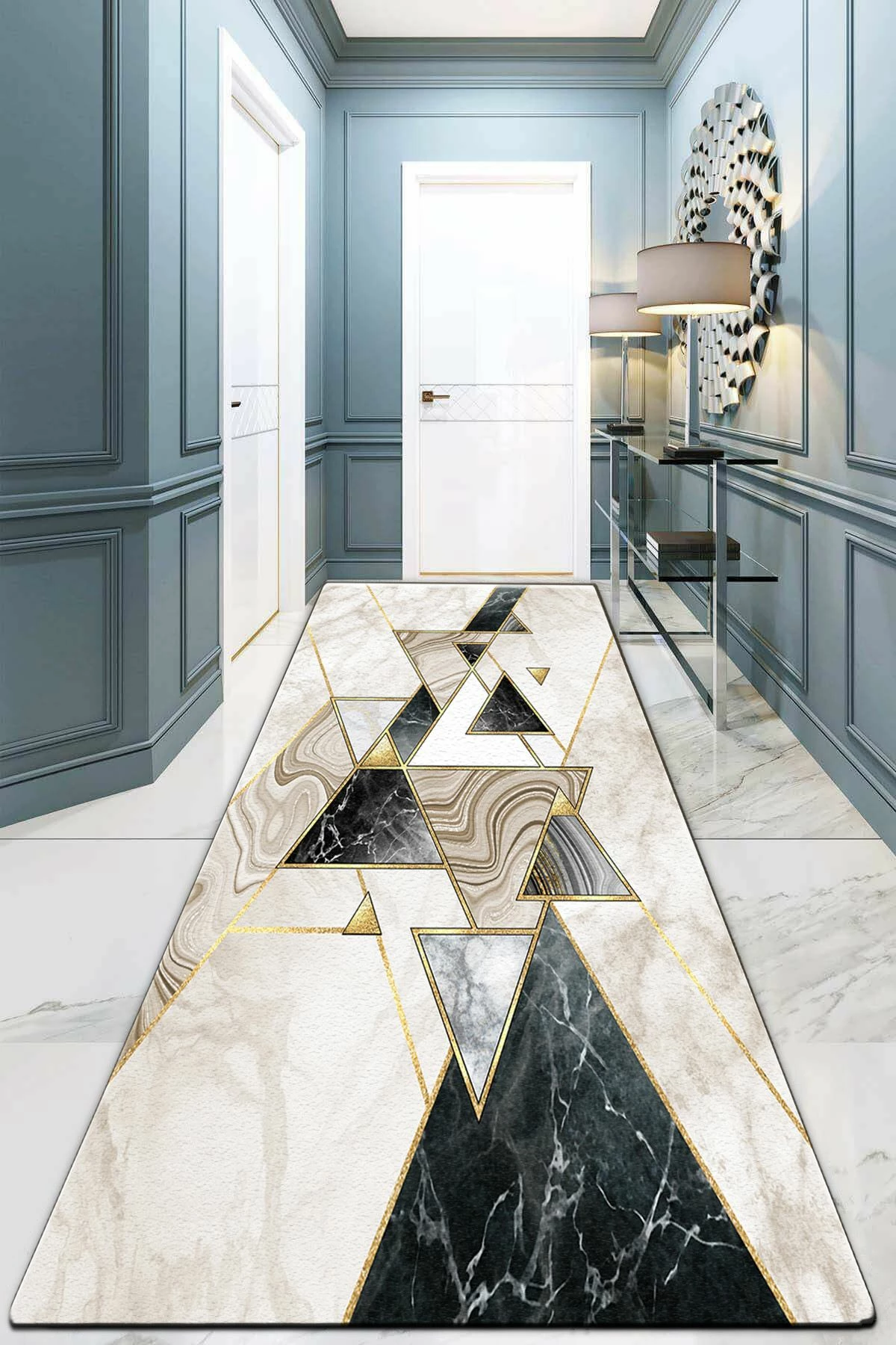 Qilim korridori, shumëngjyrësh, 80x300cm, Conceptum Hypnose Pyramid Djt