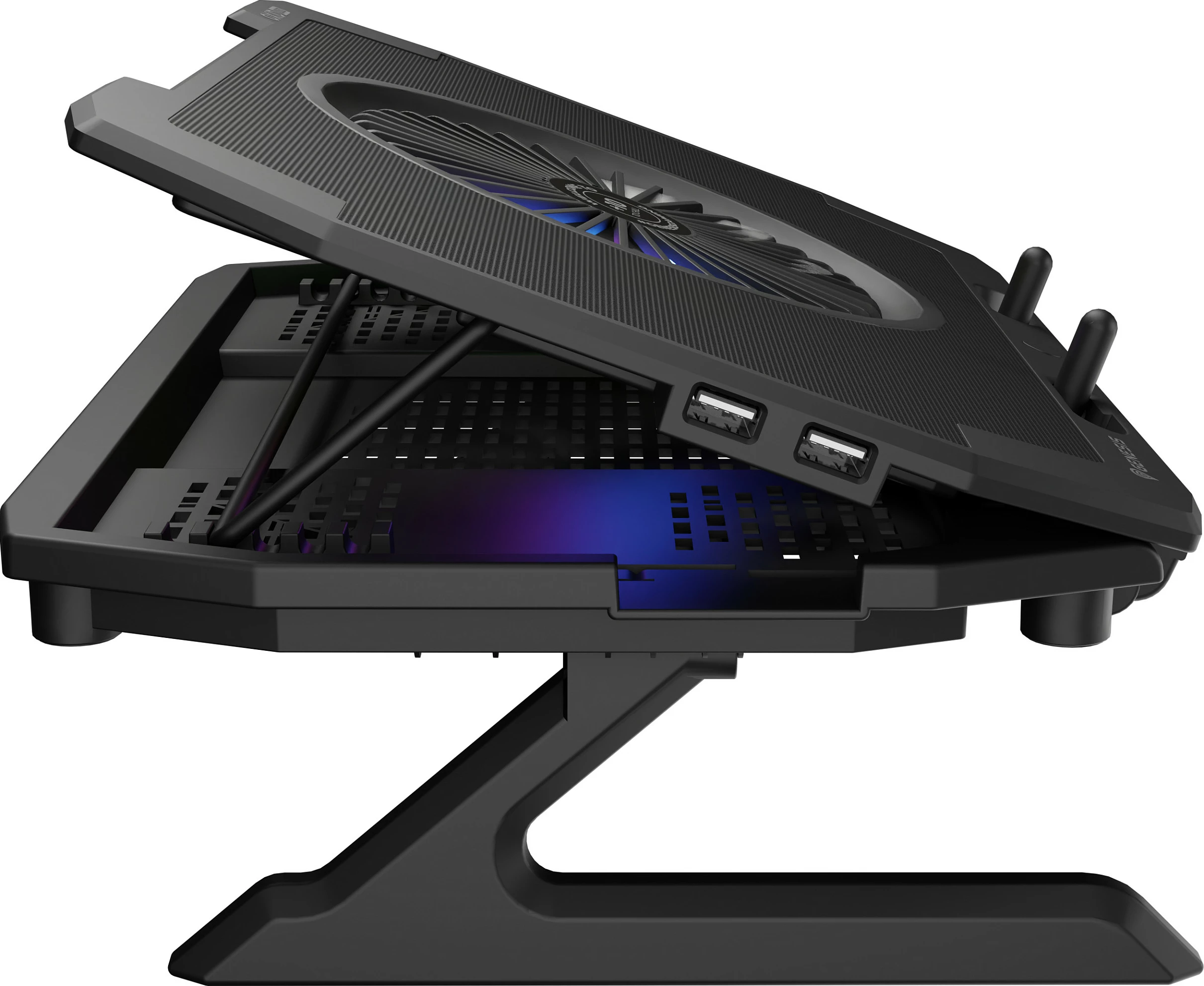 Ftohës laptopi Genesis OXID 850, 15.6-17.3 inç, LED, i zi