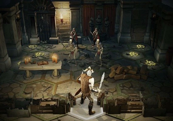 Gloomhaven: Solo Scenarios - Mercenary Challenges DLC EN/DE/FR/ES Global