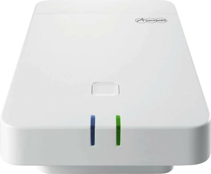 Adapter telefoni VoIP Auerswald COMfortel WS-500M, PoE 802.3af, GAP, i bardhë
