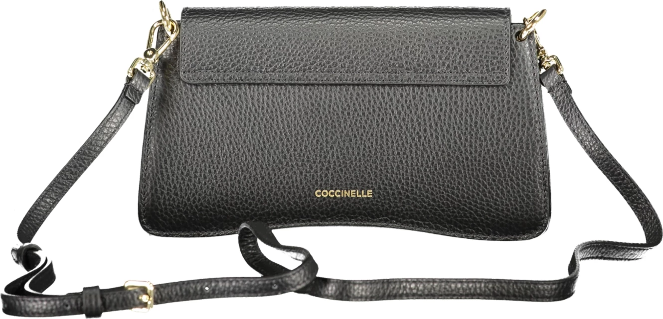 Çantë COCCINELLE C-ME BAG femra, e zezë