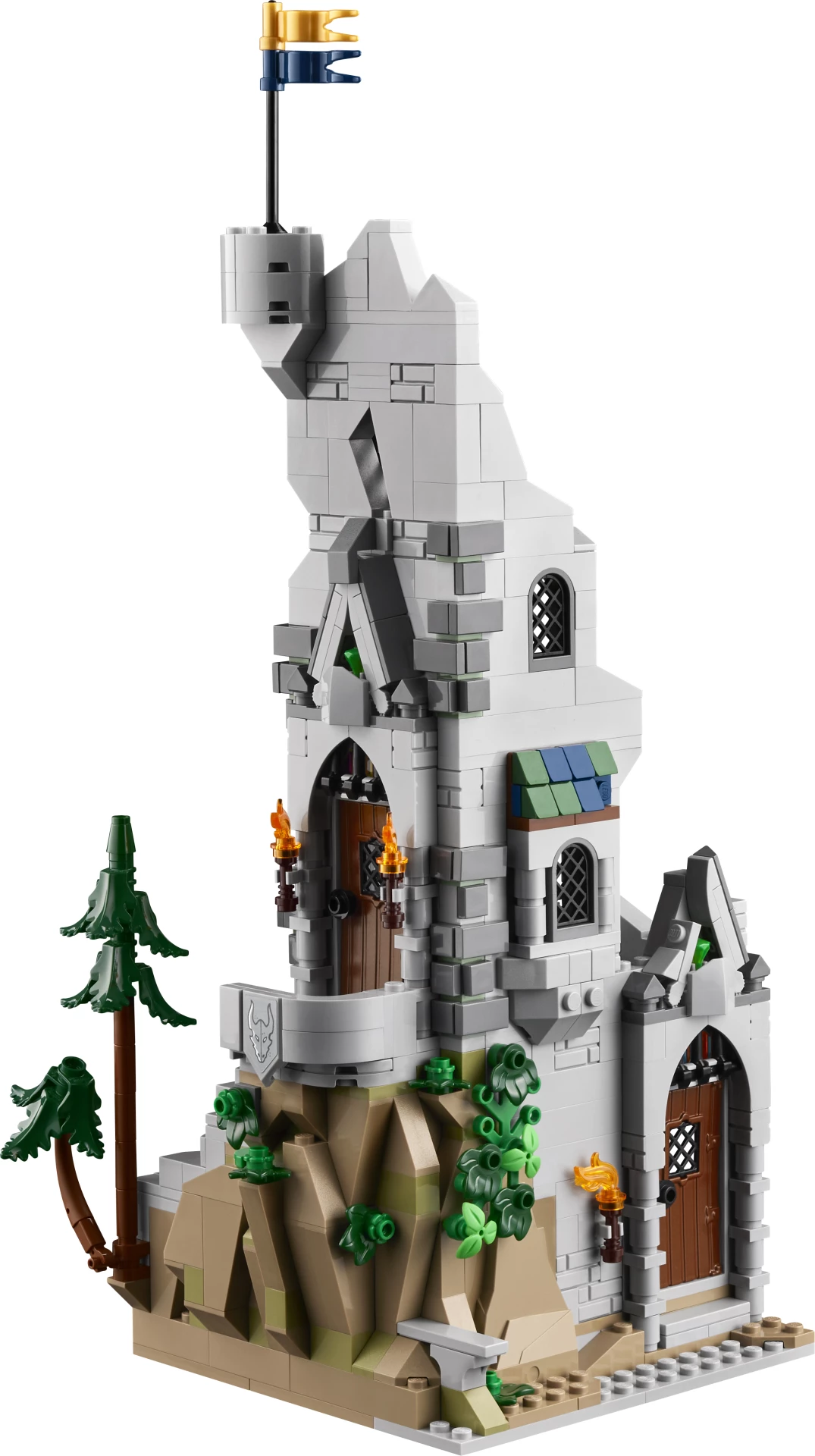 Set LEGO Ideas Dungeons & Dragons Red Dragon’s Tale 21348, 3745 copë, 5 minifigura, 18+
