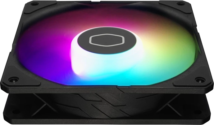 Kasë ventilator Cooler Master SickleFlow Edge 120 ARGB, set 3 copë, e zezë