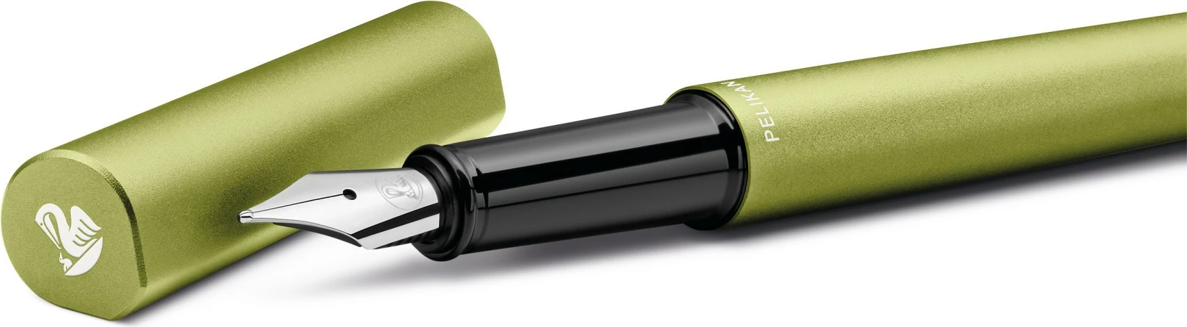 Stilolaps Pelikan Ineo Elements P6, ngjyrë e gjelbër, medium