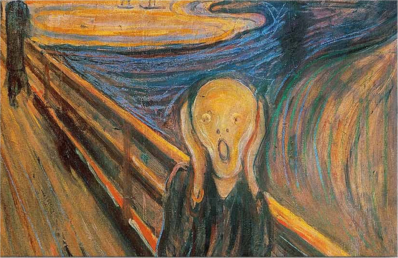 Pikturë muri GOBI, kanavacë e printuar, 70x3x45cm