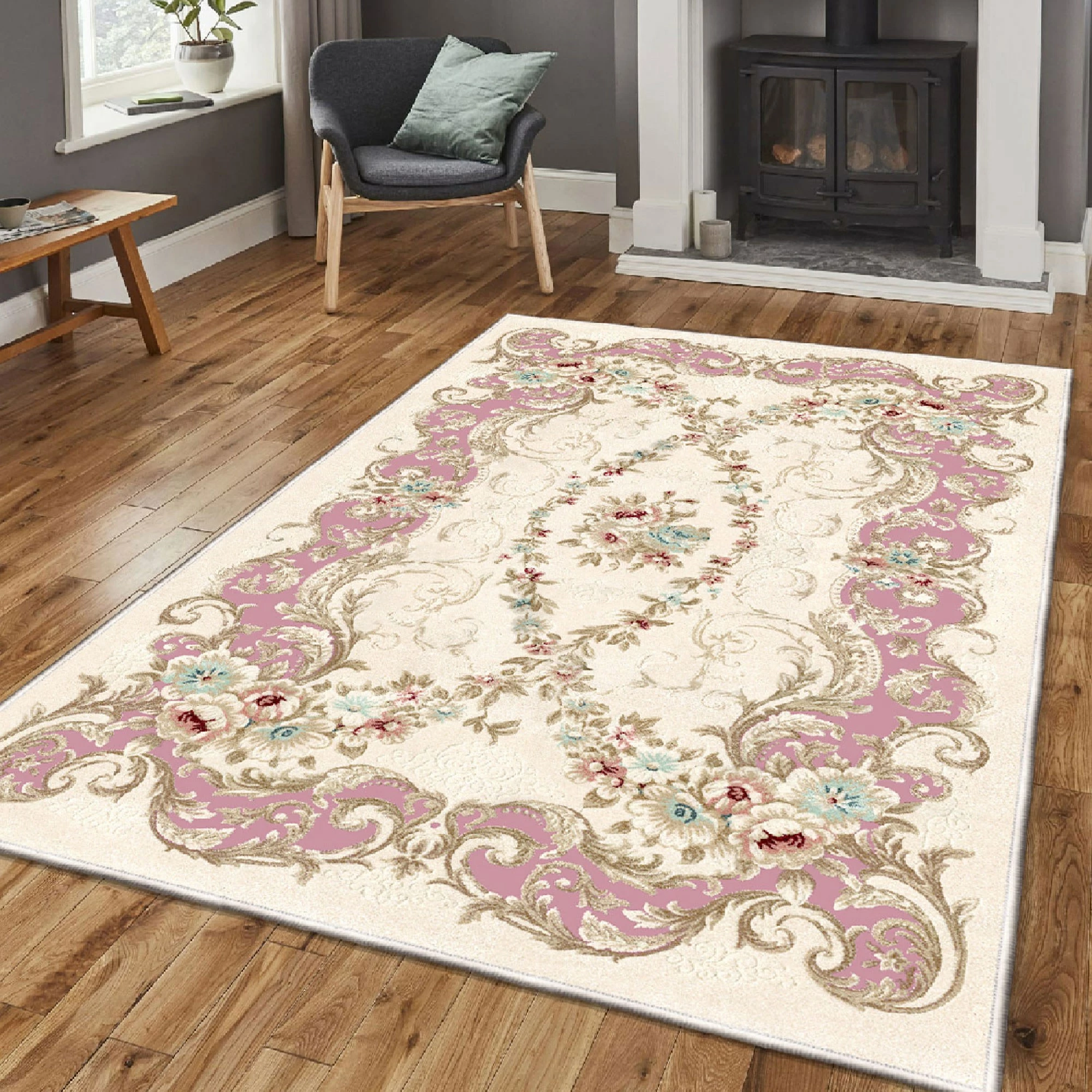 Qilim korridori (100 x 150) Conceptum Hypnose, Els1837, fuchsia