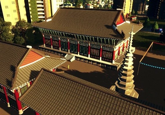 Cities: Skylines - Content Creator Pack: Heart of Korea DLC EN Global