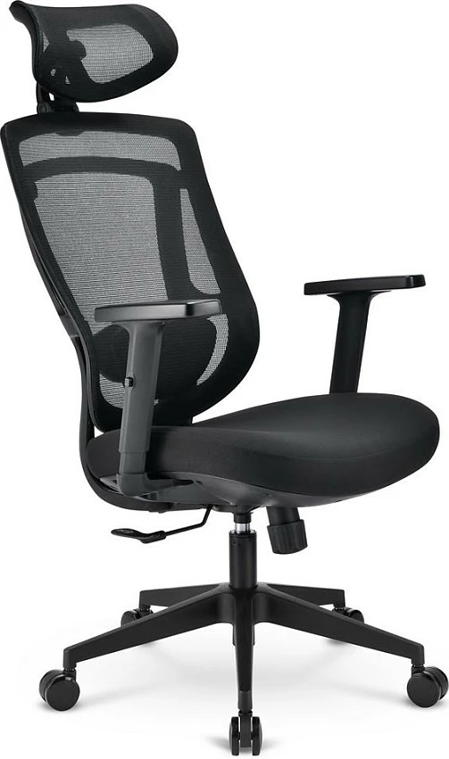 Karrige zyre Sharkoon Brostuhl OfficePal C10, e zezë