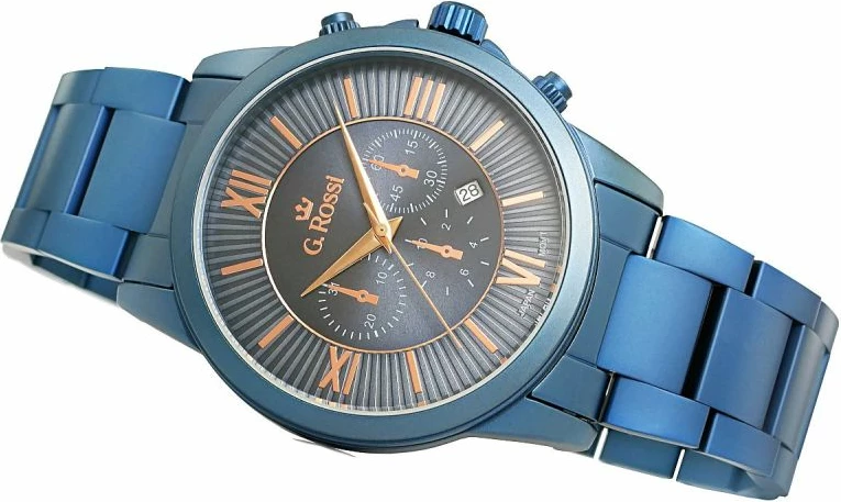 Orë dore për meshkuj G.Rossi, blu