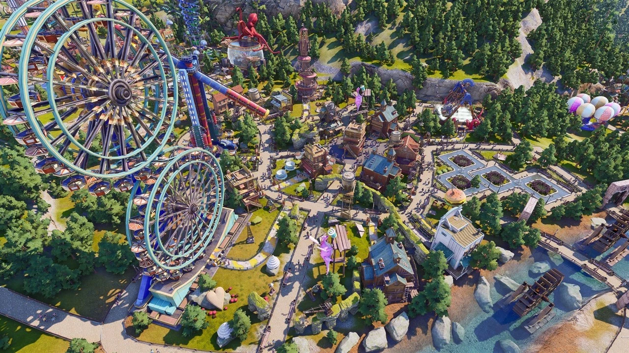 Video lojë Bandai Namco Park Beyond për Xbox Series X, me kupon 2-për-1 hyrje Thorpe Park