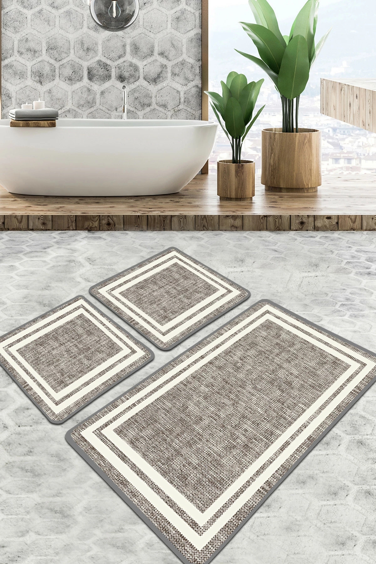 Set tapetash banjoje (2 copë), Mijölnir, Formica Djt
