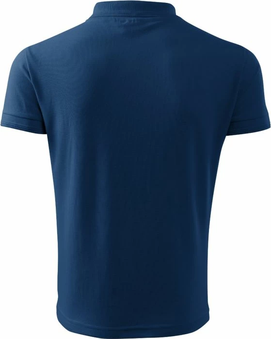 Polo maicë Malfini për meshkuj, blu [Madhësia: S]