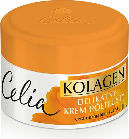 Krem fytyre për femra Celia Delicate Collagen Cream, 50ml