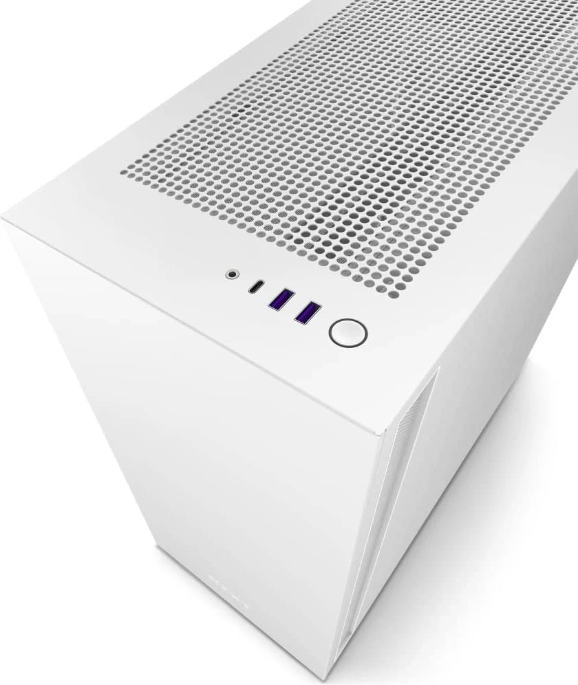 NZXT H7 - Kasë kompjuteri - e bardhë