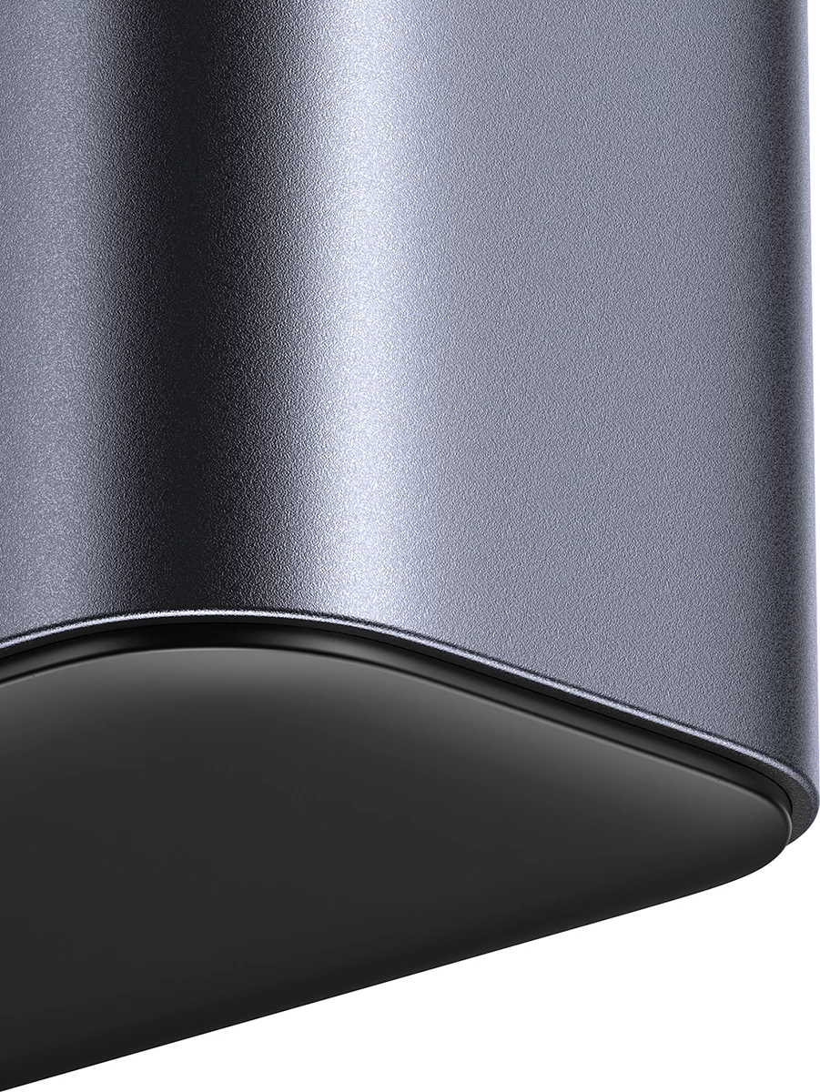 Karikues muri Joyroom JR-TCM02, 65W, 4x USB-C, 2x USB-A, GaN, Gri e errët