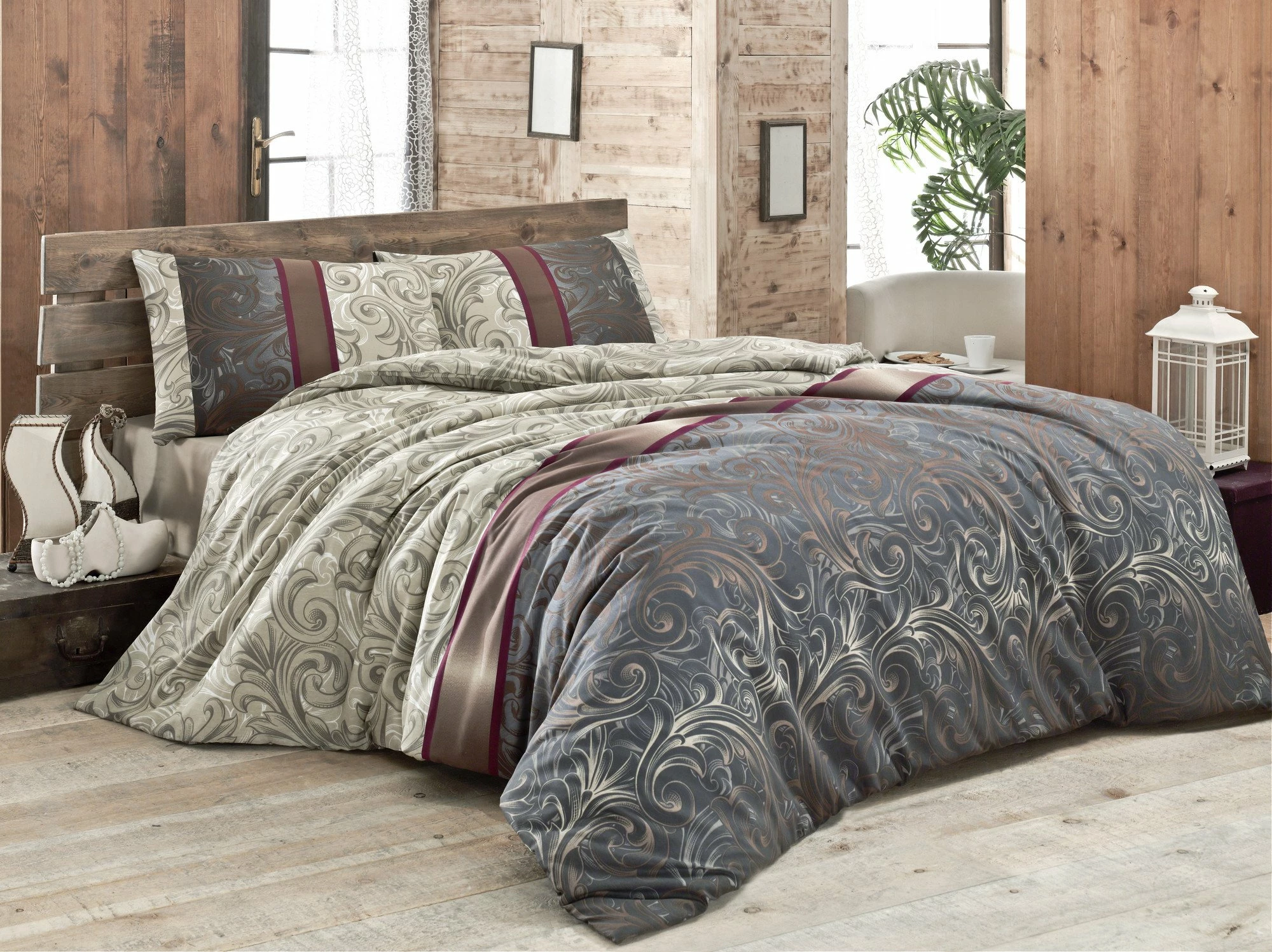 Set mbulesë jorgan XXL për një person, L'Essentiel Linge de Maison, Hürrem v2
