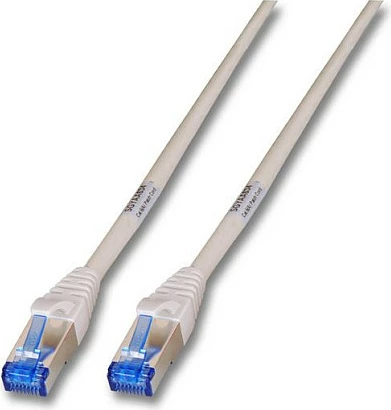 Kabllo rrjeti EFB Elektronik Cat6a S/FTP 10m, RJ-45, 10Gbps, gri