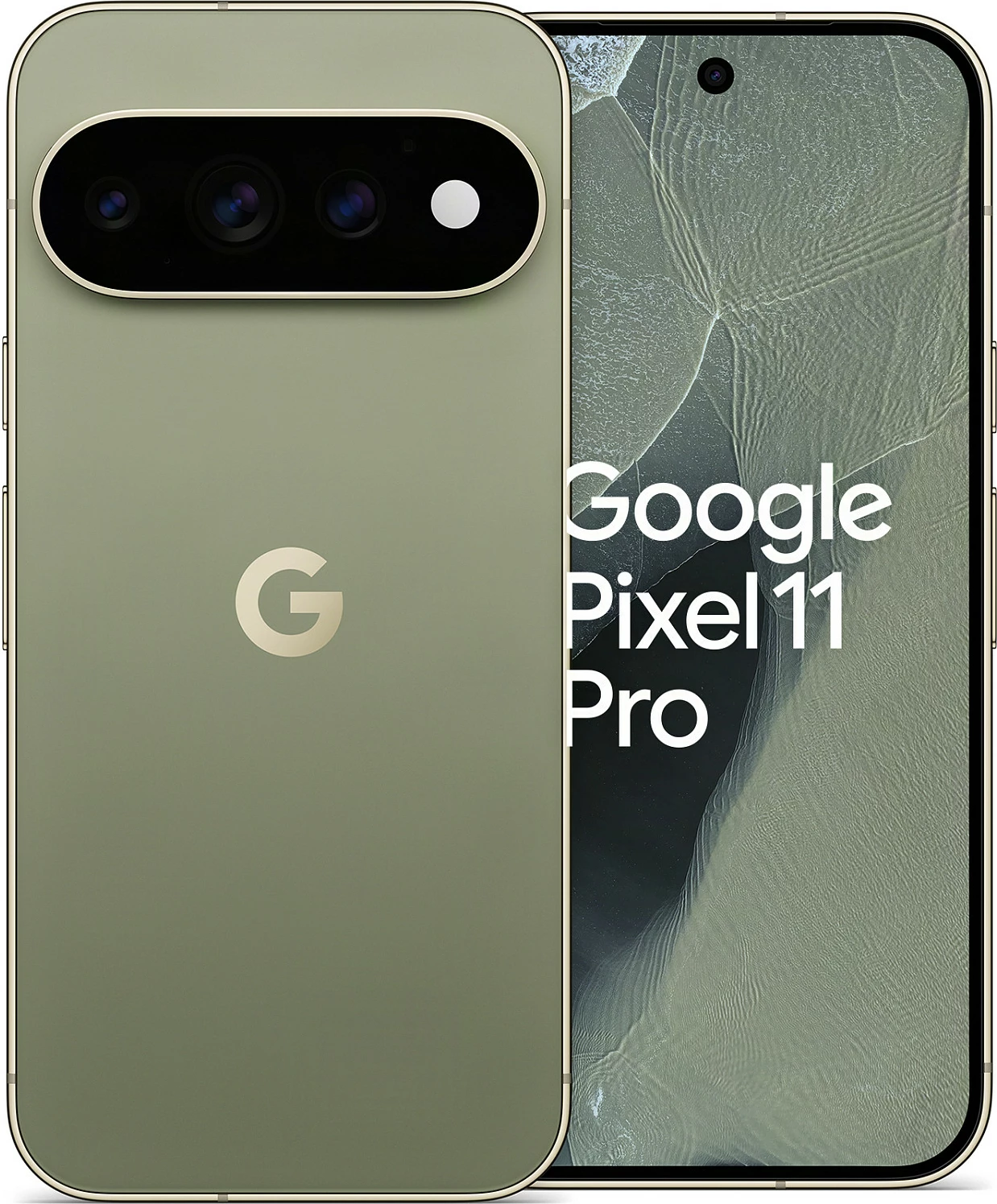 Celular Google Pixel 11 Pro 5G, 16GB RAM, 512GB, olive