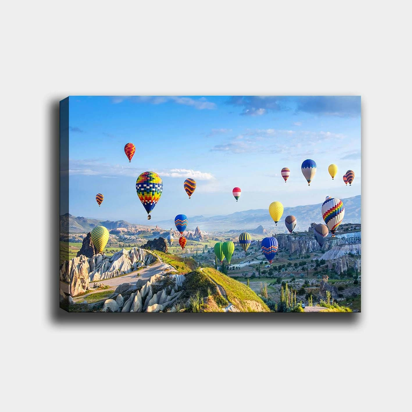 Pikturë dekorative në kanavacë, shumëngjyrëshe, Wallity, 70x100cm, 563054797_70100