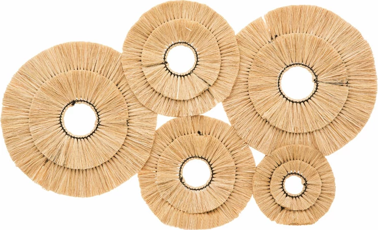 Dekor për mur PWD-0114 MDF bezhë 91x3.5x64cm