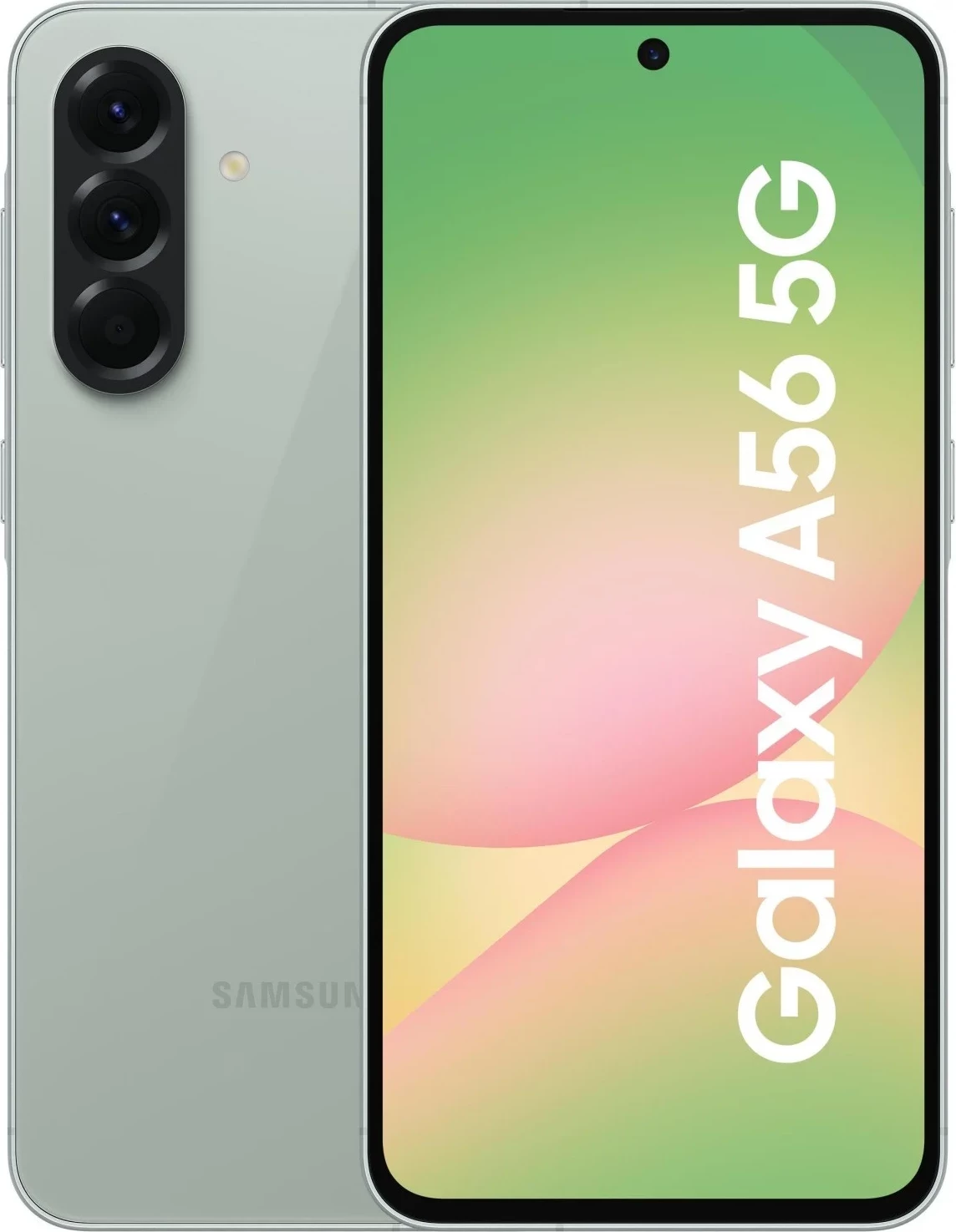Celular Samsung Galaxy A56, 6.7", 8+128GB, 5G, i gjelbër