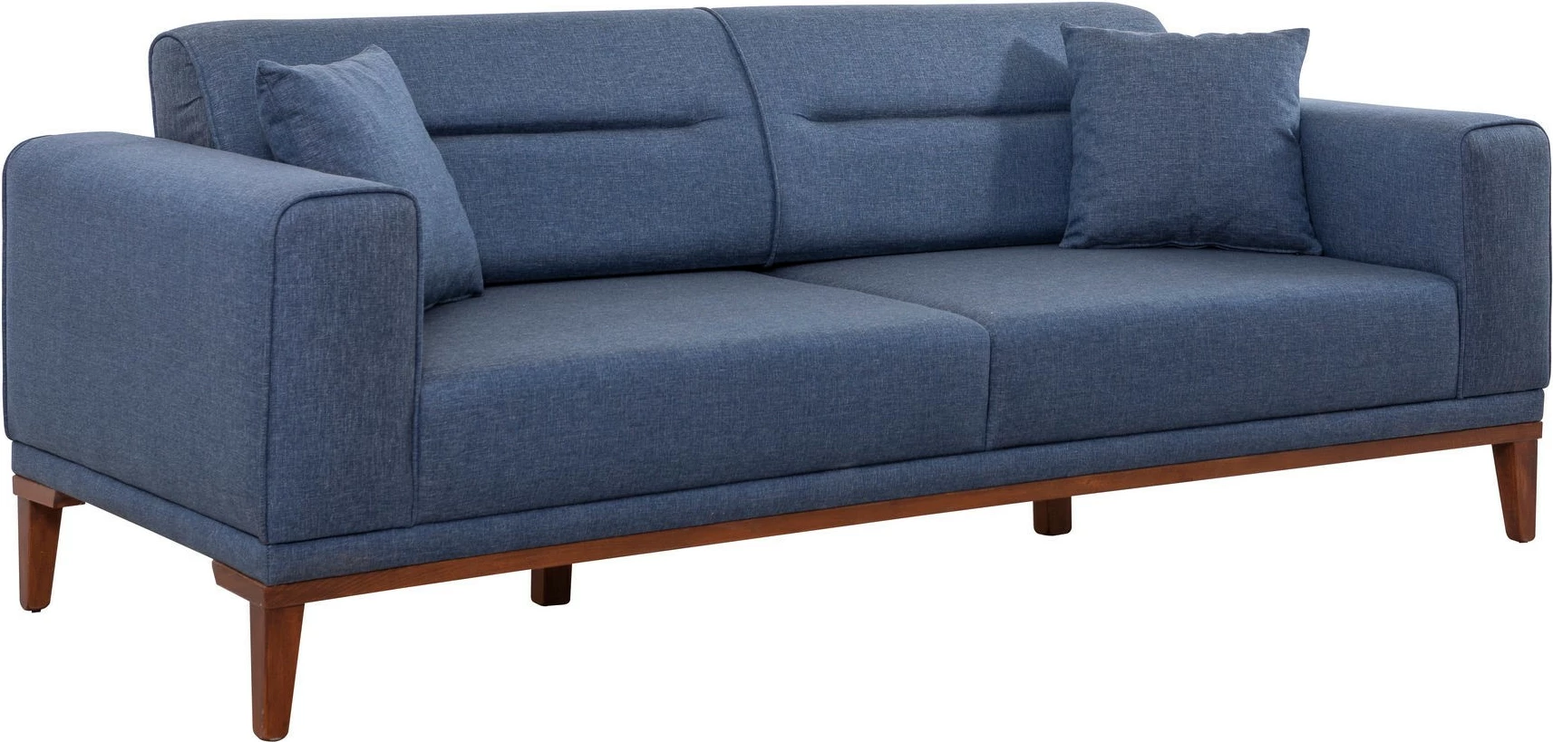 Divan-krevat 3 vendësh Atelier del Sofa, Liones, ngjyrë kaltër e errët