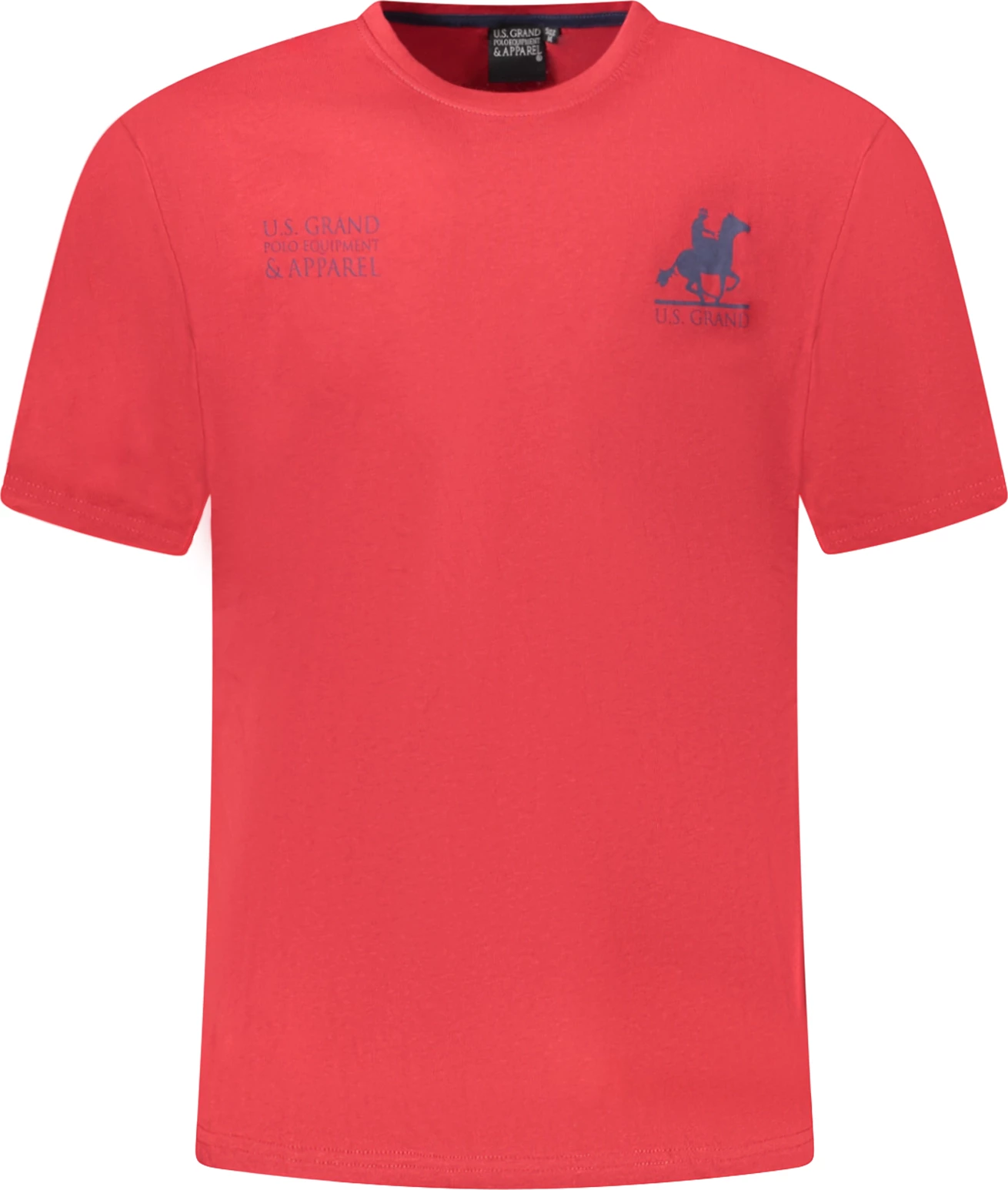 Maicë për meshkuj U.S. GRAND POLO, e kuqe