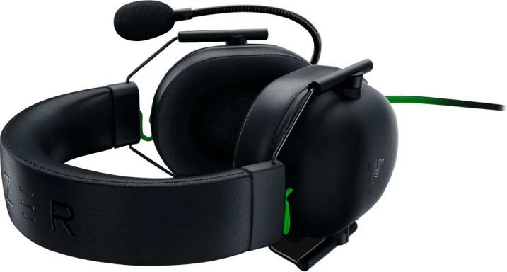 Kufje gaming me mikrofon Razer BlackShark V2 X 7.1, drejtues 50 mm, lidhje 3.5 mm, kabllo 1.5 m, 240 g, e zezë (RZ04-03240100-R3M1)