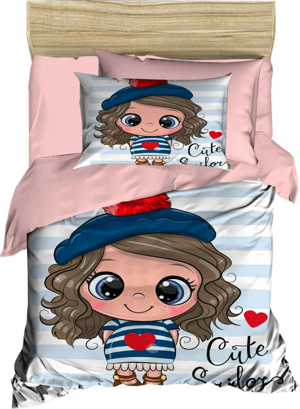 Set mbulesë për jorgan për bebe, L'essentiel, PH182