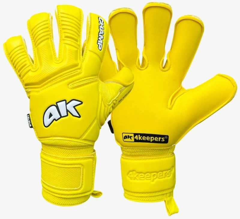 Doreza portieri 4Keepers Champ Color Yellow VII RF2G, të verdha
