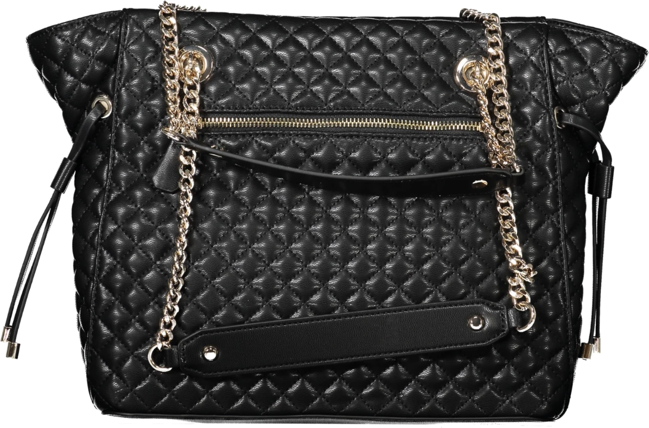 Çantë femra GUESS JEANS, e zezë