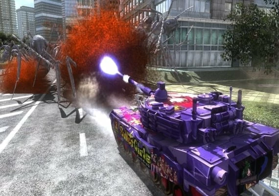 Earth Defense Force 4.1: Gigantus Tank, Bullet Girls Marking DLC EN/JA Global