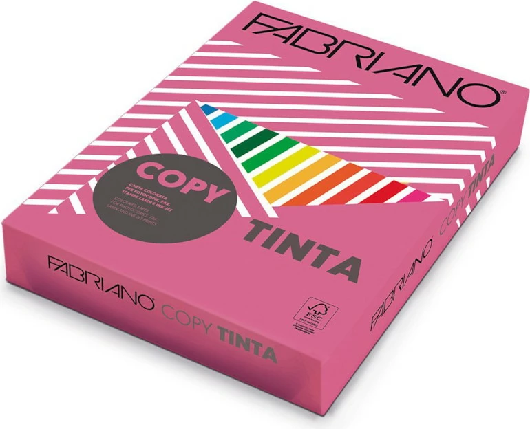 Fabriano Color A4 160Gr Fucsia(Vjollce)