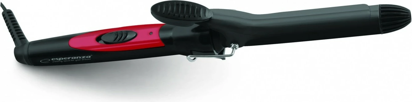 Kaçurreles flokësh Esperanza DIANA EBL005, 25mm, Qeramik, Zi/Rozë