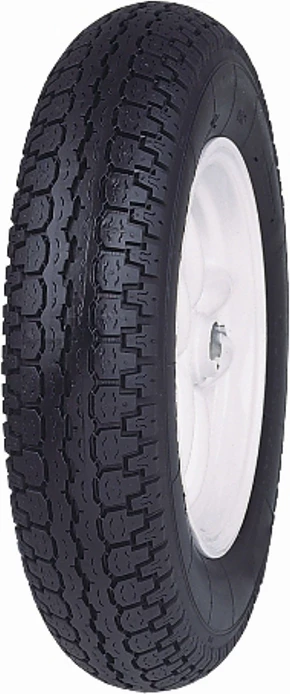 Gomë motoçiklete Mitas B-14 4.00-10 74J, përpara/prapa, TT, e zezë