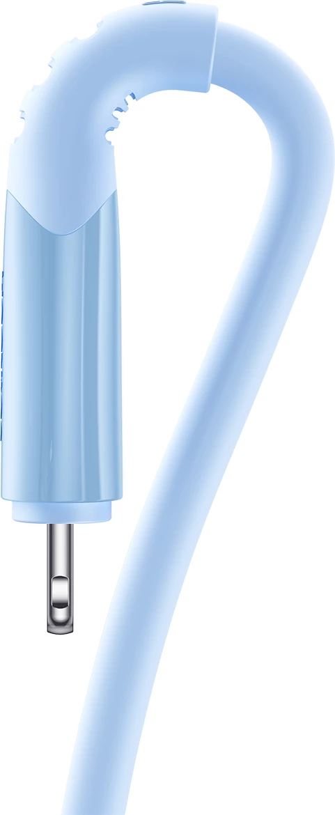 kabllo USB‑C në Lightning Joyroom S-A59 Vibrant Series 30W 1.2m, kaltër