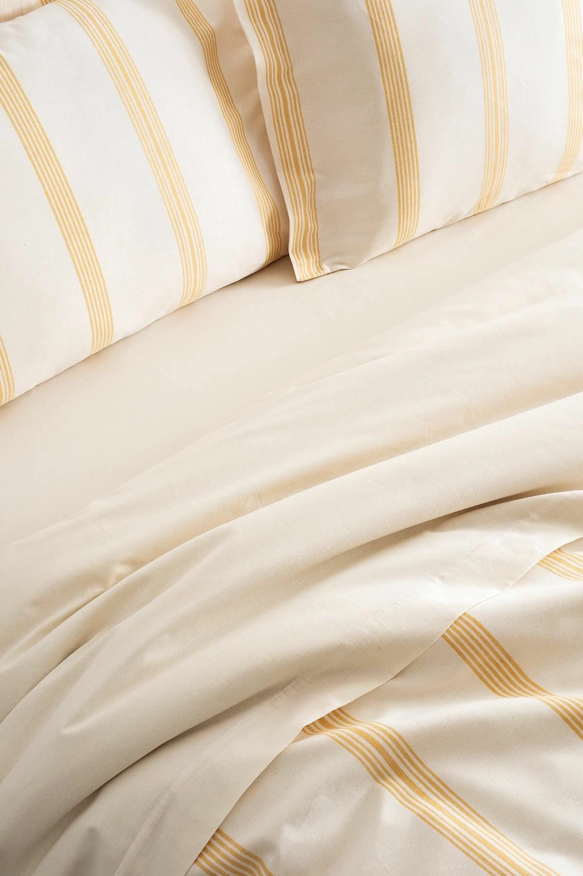 Set mbulesë për jorgan dopio, L'Essentiel Linge de Maison, Asos, ngjyrë mustard