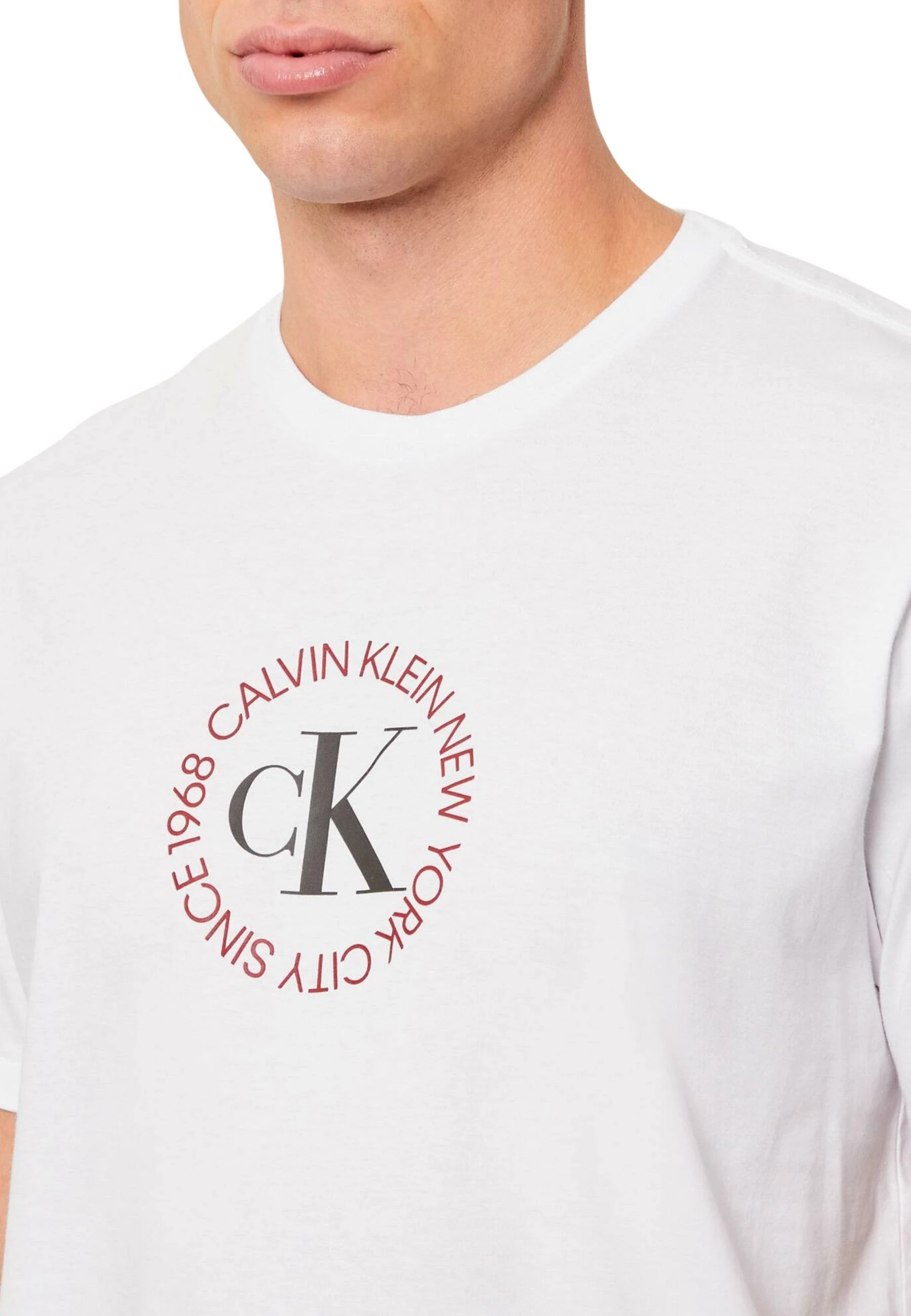 Maicë për meshkuj Calvin Klein Jeans LV14RE816G, e bardhë [Madhësia: XXL]