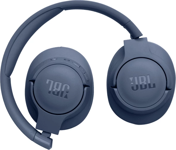 Kufje Bluetooth JBL Tune 720BT, Bluetooth 5.3, 76 orë bateri, USB-C, blu