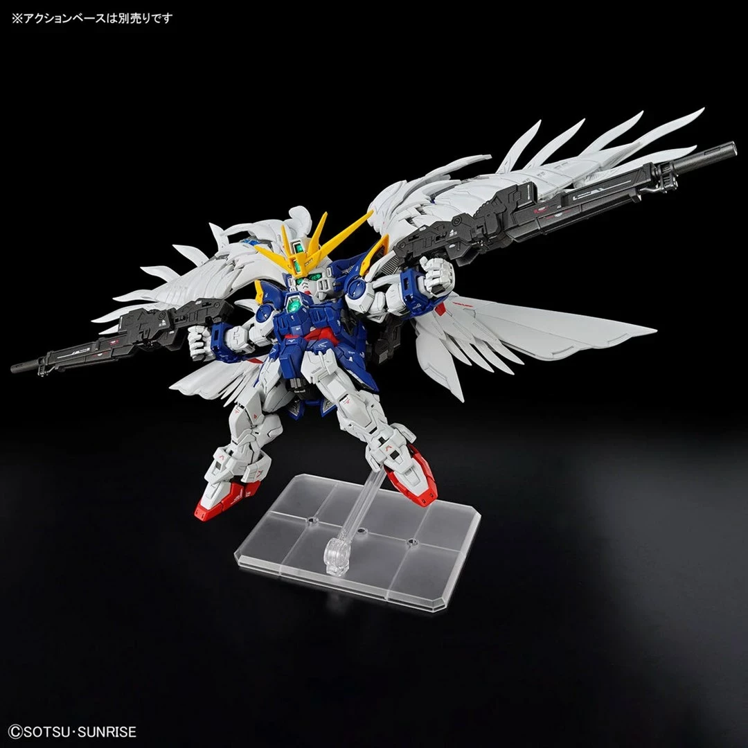 Model ndërtimi Bandai MGSD Wing Gundam Zero EW, koleksion, shumëngjyrësh
