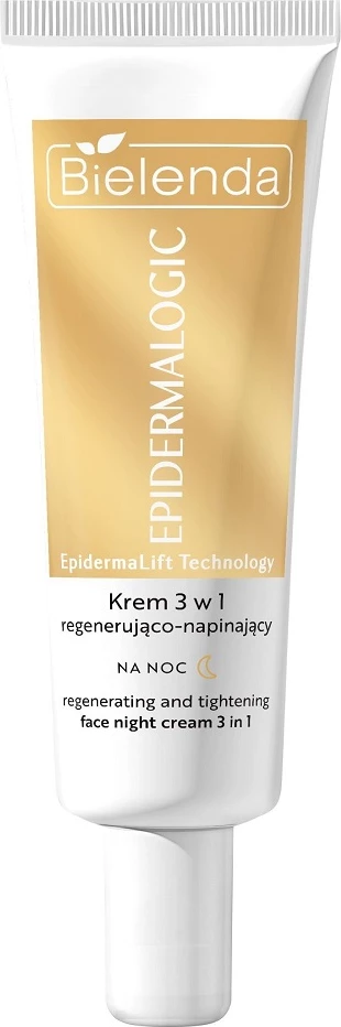 Krem nate për femra Bielenda Epidermalogic 3-in-1 Regenerating and Firming, 50ml