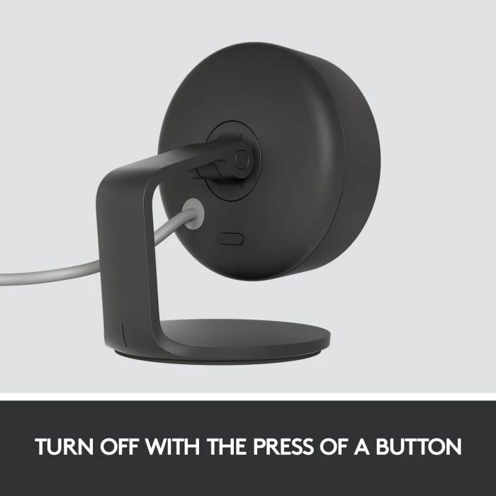 Kamerë sigurie Logitech Circle View 961-000490 Full HD, 180° kënd shikimi, me kabllo, Apple HomeKit, e zezë