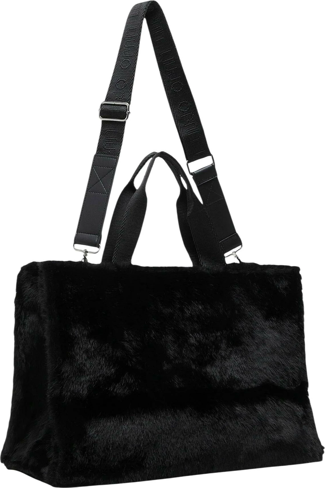 Çantë krahu për femra Liu Jo BAG 2F6037 E0218, e zezë