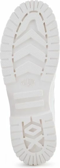 Këpucë Palladium për meshkuj dhe femra, të bardha [Madhësia: 47]