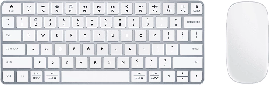 Sama BT Wireless Keyboard+Mouse (Plastic Version) K303 COMBOS