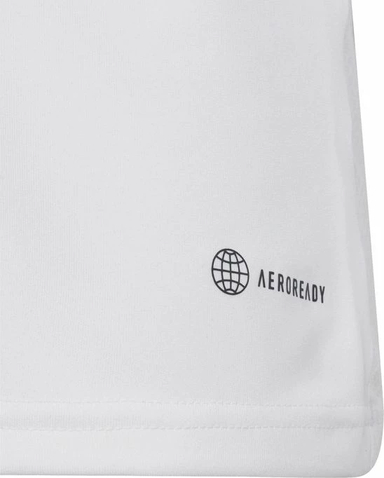 Fanellë futbolli për fëmijë adidas, e bardhë