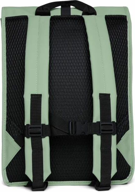 Çantë shpine Rains, Rolltop Haze W3, unisex, jeshile