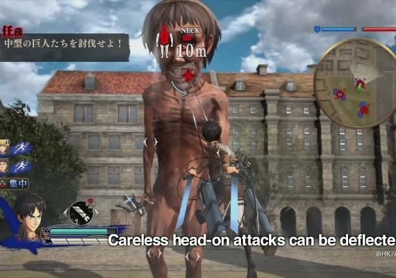 Attack on Titan   A.O.T. Wings of Freedom EN/DE/FR/JA/ZH Global