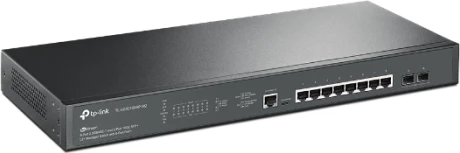 Switch TP-LINK JetStream TL-SG3210XHP-M2, 8x 2.5GbE PoE+ (240W), 2x 10G SFP+, L2+ Managed, rackmount, i zi