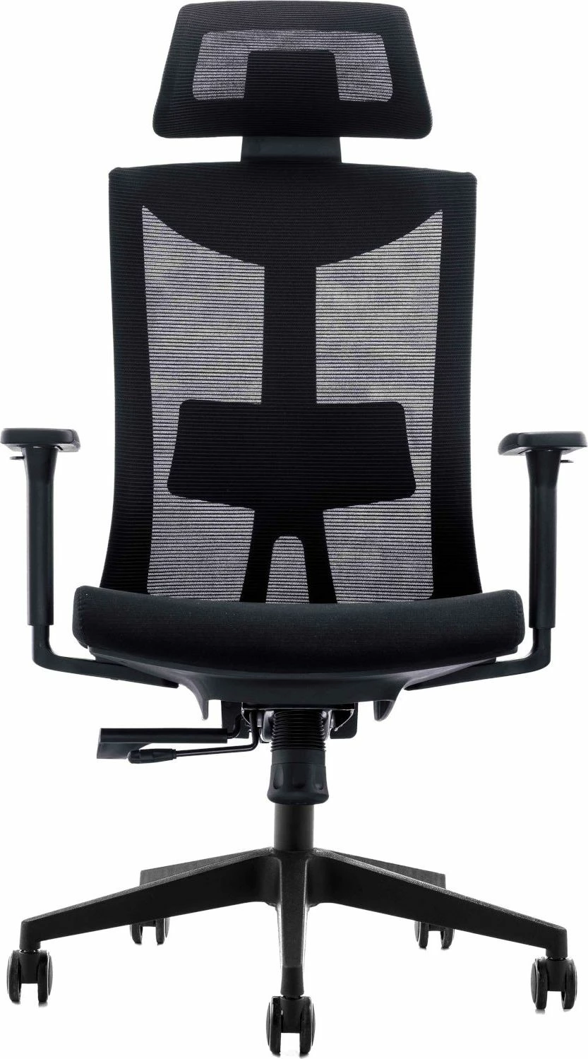 Karrige zyre Mozos Ergo-F, ergonomike me rrjetë, 120 kg, e zezë
